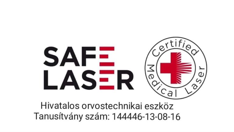 Biztonságos mellékhatások nélküli lágy bio lézerfény, amit több egészségügyi területen is KÚRA alkalmazásával használnak a sejtek megújulására.